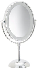 Conair espejo maquillaje iluminado 1x/7x frente para delinear con precisión.