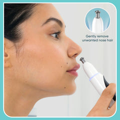 Conair GIRLBOMB luz de halo facilita ver vellos finos.