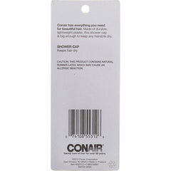 Conair Gorro de Ducha Grande, una talla para todas las cabezas.