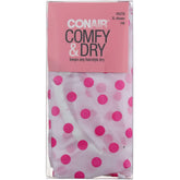 Gorro de ducha XL Conair con estampado, protege el peinado durante la ducha.