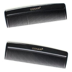 Conair peine de dientes de bolsillo, compacto y práctico para retoques rápidos.