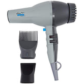ConairPRO Silverbird secador con motor AC de larga vida para uso diario.