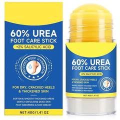 ConfidMiss Foot Stick, aplicación suave para suavizar la piel áspera de pies.