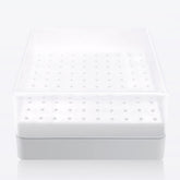 CORFULRA organizador de brocas para uñas; acceso rápido y orden.