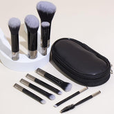 COSHINE conjunto de brochas portátiles para retoques rápidos durante el día