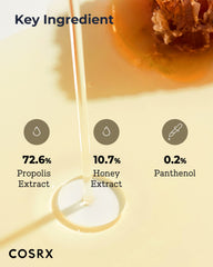 COSRX Propolis Tónico 72-6, extracto de propóleo, enfocado en nutrir la piel
