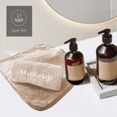 Cosy Family desmaquillante facial de microfibra para ojos y labios, uso diario recomendado