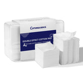 Cottonessence almohadillas cuadradas de algodón, limpieza suave para cara con 475 piezas.