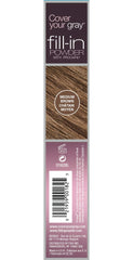 Cover Your Gray polvo mate mediano marron para difuminado natural en raices.