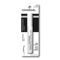 Aplicador suave CoverGirl para cejas y pestañas, uso sencillo.