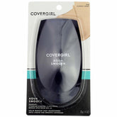 CoverGirl Aquasmooth base compacta en tono 710 Classic Ivory para piel uniforme.
