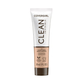 COVERGIRL Base Invisible en tubo: aplicación rápida y ligera para un acabado natural.