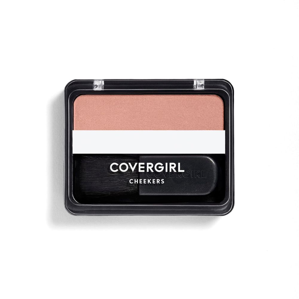 COVERGIRL Cheekers Blush en compacto suave para color natural y fácil retoque