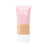 COVERGIRL Clean Fresh botella con aplicador para un acabado natural y suave.