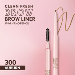Punta ultra precisa de CoverGirl Brow Nano para trazos finos y definidos.