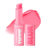 COVERGIRL Clean Fresh Yummy Blur Lipstick: empaque compacto para llevar en cualquier bolso