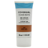 COVERGIRL Crema BB Mate en bote, acabado mate duradero y ligero.