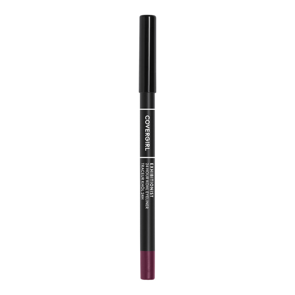COVERGIRL Exhibitionist 24H Kohl Burgundy Gel: aplicación suave para definición precisa.