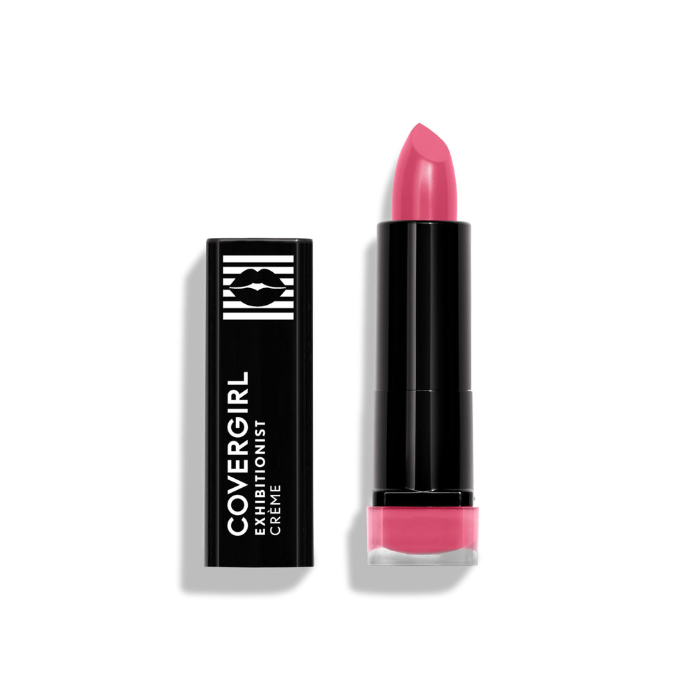 COVERGIRL Exhibitionist Rose Paradise barra de labios en tubo para color intenso y duradero