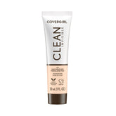 CoverGirl fundación invisible en tubo para aplicación suave y rápida.