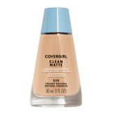 CoverGirl fundación líquida mate en botella para aplicación precisa