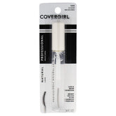 Gel transparente CoverGirl para cejas y pestañas con acabado natural.