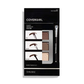 COVERGIRL kit de polvo para cejas con empaque compacto para viajes