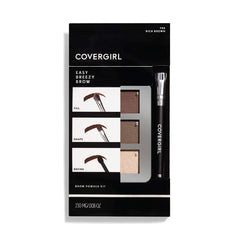 COVERGIRL kit de polvo para cejas con empaque compacto para viajes