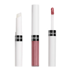CoverGirl Outlast Color de Labios con capa superior Rosie, aplicación en dos pasos para color duradero.