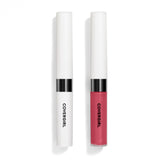 COVERGIRL Outlast Color de Labios Rosa Perla, empaque elegante para todo el día.