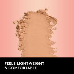COVERGIRL Outlast Extreme Wear Polvo compacto dura hasta 16 horas y es resistente a transferencia.