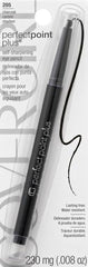 COVERGIRL Perfect Point Plus Delineador carbón con difuminador suave para difuminar.