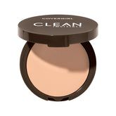 CoverGirl polvo compacto invisible en empaque, acabado natural y ligero para uso diario.