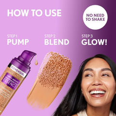 Bakuchiol vegetal en CoverGirl Simply Ageless Essence ofrece una alternativa suave para la piel.