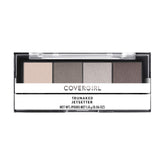 COVERGIRL Trunaked Quad Jetsetter sombra crema para look suave diario