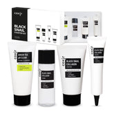 coxir Black Snail Cleanser clarifies and hydrates for a refreshed start to your routine.