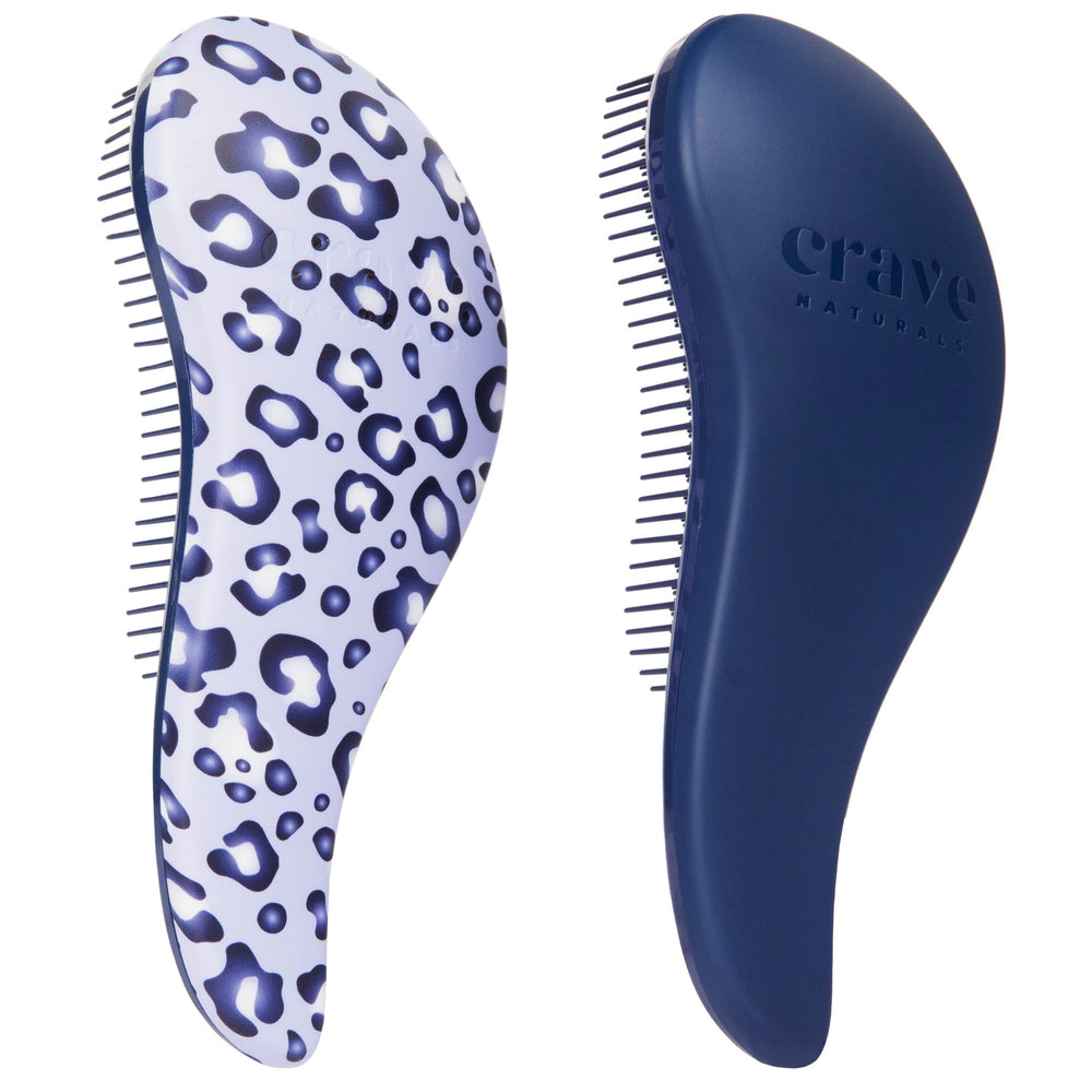 Crave Naturals Glide Thru, cepillo desenredante para cabello suave sin tirones.