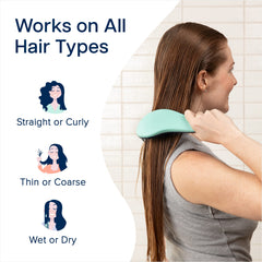 Crave Naturals Glide Thru: uso en cabello mojado para desenredar con suavidad.
