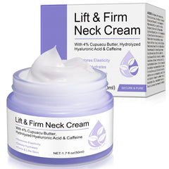 Crema de cuello: aplicación suave para firmeza diaria