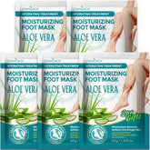 CRISTALBOX mascarilla-pies-hidratante para pies suaves y renovados