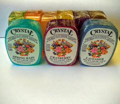 Crystal barra glicerina vegana sin crueldad: opción ética para el cuidado diario.