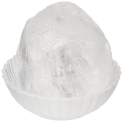 Crystal Essence desodorante de piedra en roca de 5 onzas, uso diario sin fragancia