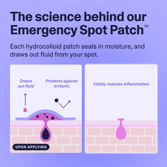Curology Emergency parches grano rostro: aptos para piel sensible y sin fragancia