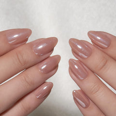 Curvlife kit de aplicación completo con 30 uñas para ajuste preciso – galaxia ojo de gato.