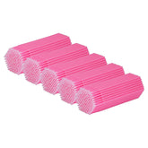 Cuttte: hisopos micro rosados con cabeza de 2 mm para aplicación precisa.