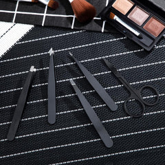 Cutygirl pinzas cejas punta puntiaguda, precisión para pelos finos