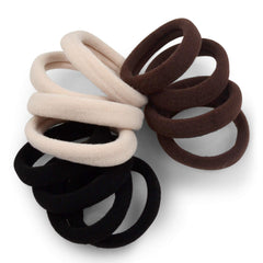 Cyndibands coletero sin costuras neutro, empaque a la vista para compra rápida y cómoda.