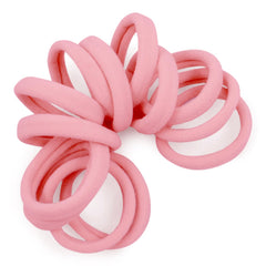 Cyndibands coletero rosa claro; tela suave que evita tirones.