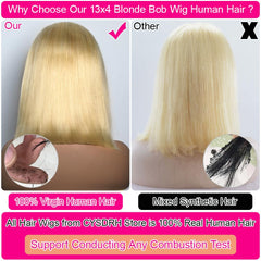 CYSDRH peluca rubia 613 para mujeres negras, estilo audaz y tono favorecedor.