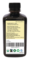 DAANA Neem Oil: aplicación corporal para hidratación uniforme